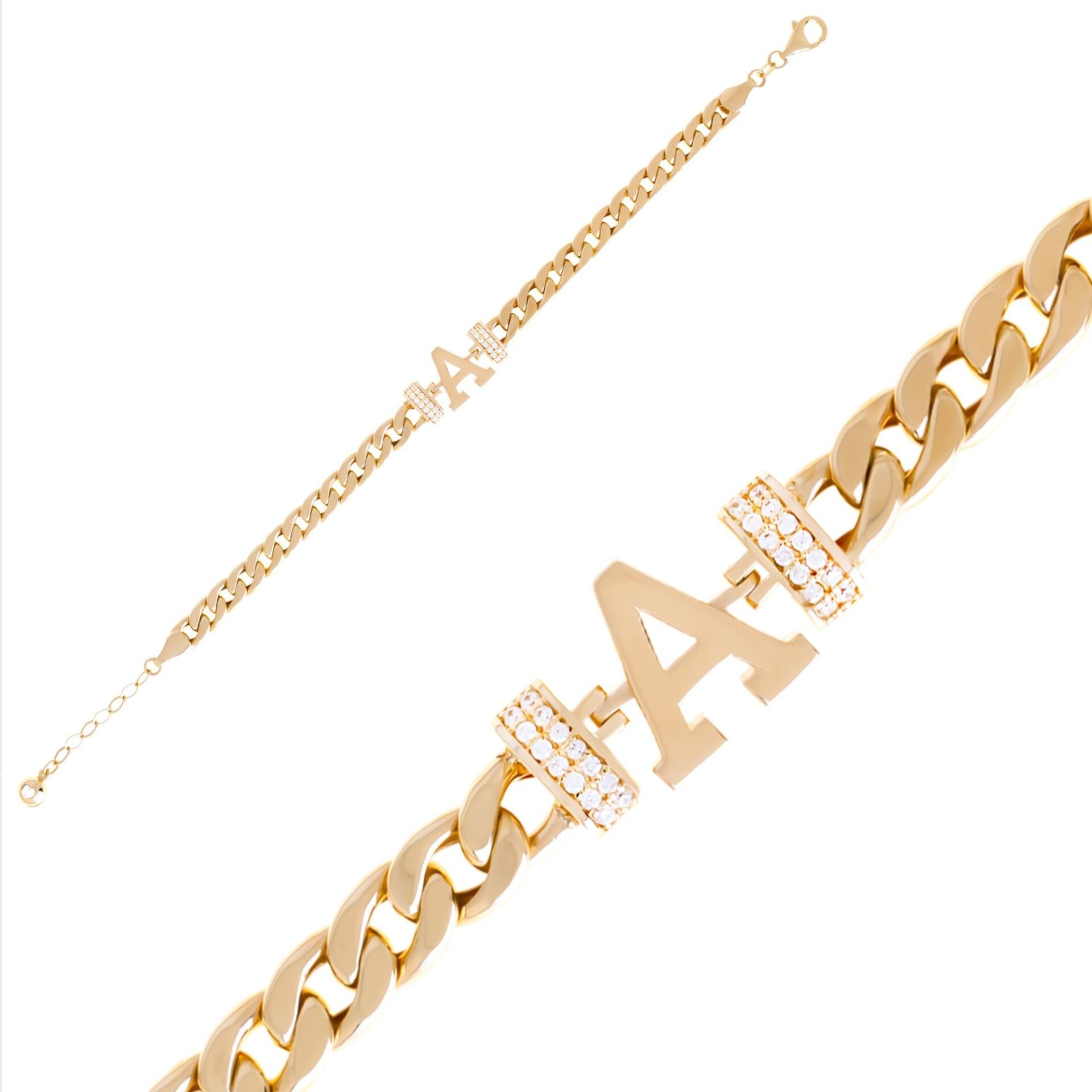 A Harfi Gurmet Bileklik