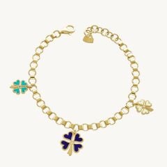 Mineli Yonca Bileklik