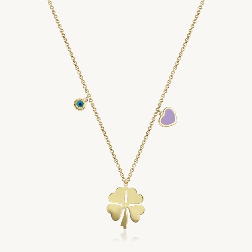 Fortuna Altın Kolye