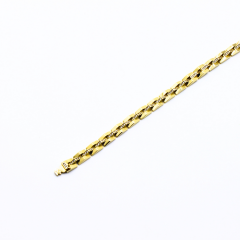 Üçgen Taşlı Altın Bileklik