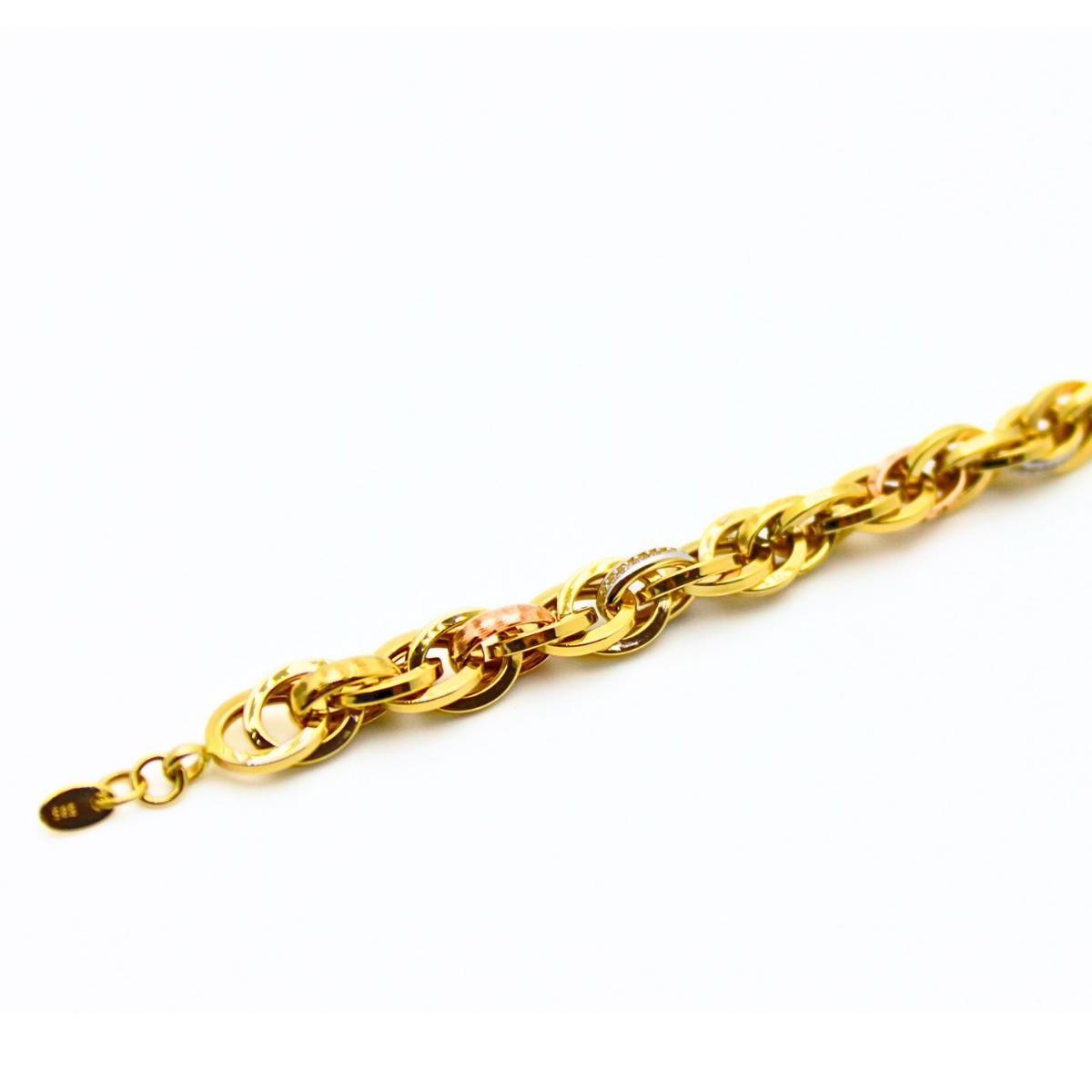 Taşlı Altın Bileklik