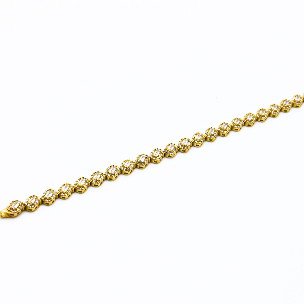 Taşlı Altın Bileklik