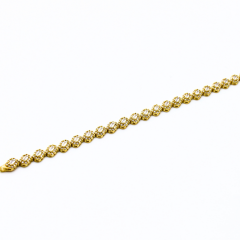 Taşlı Altın Bileklik