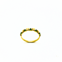 Taşlı Eklem Yüzüğü