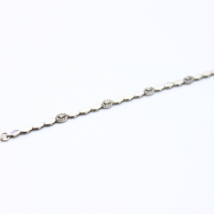 Baget Taşlı Altın Bileklik