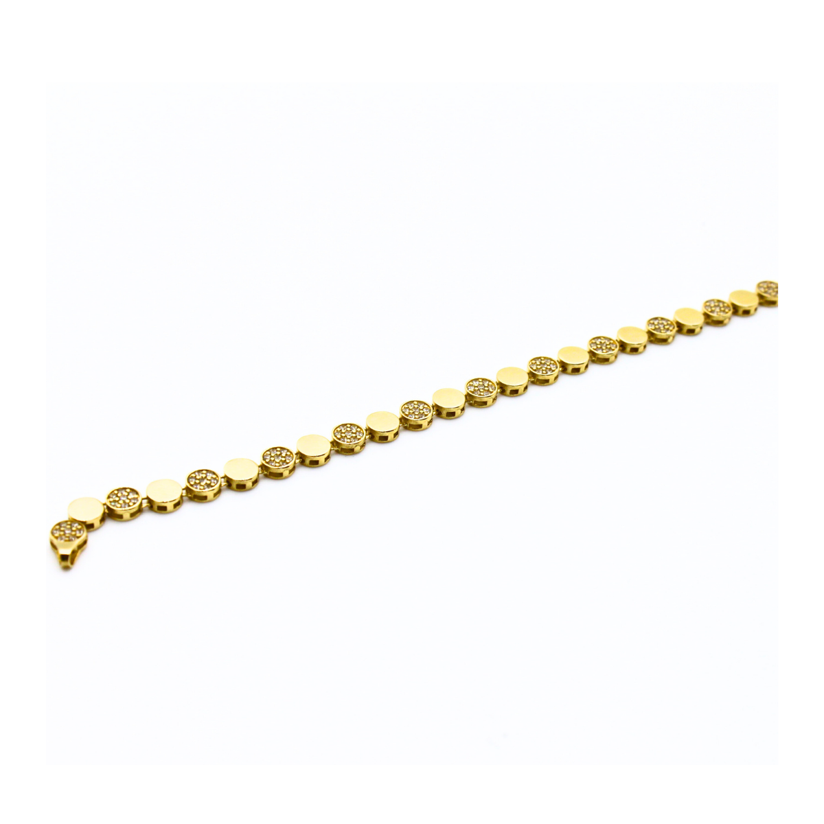 Taşlı Altın Bileklik