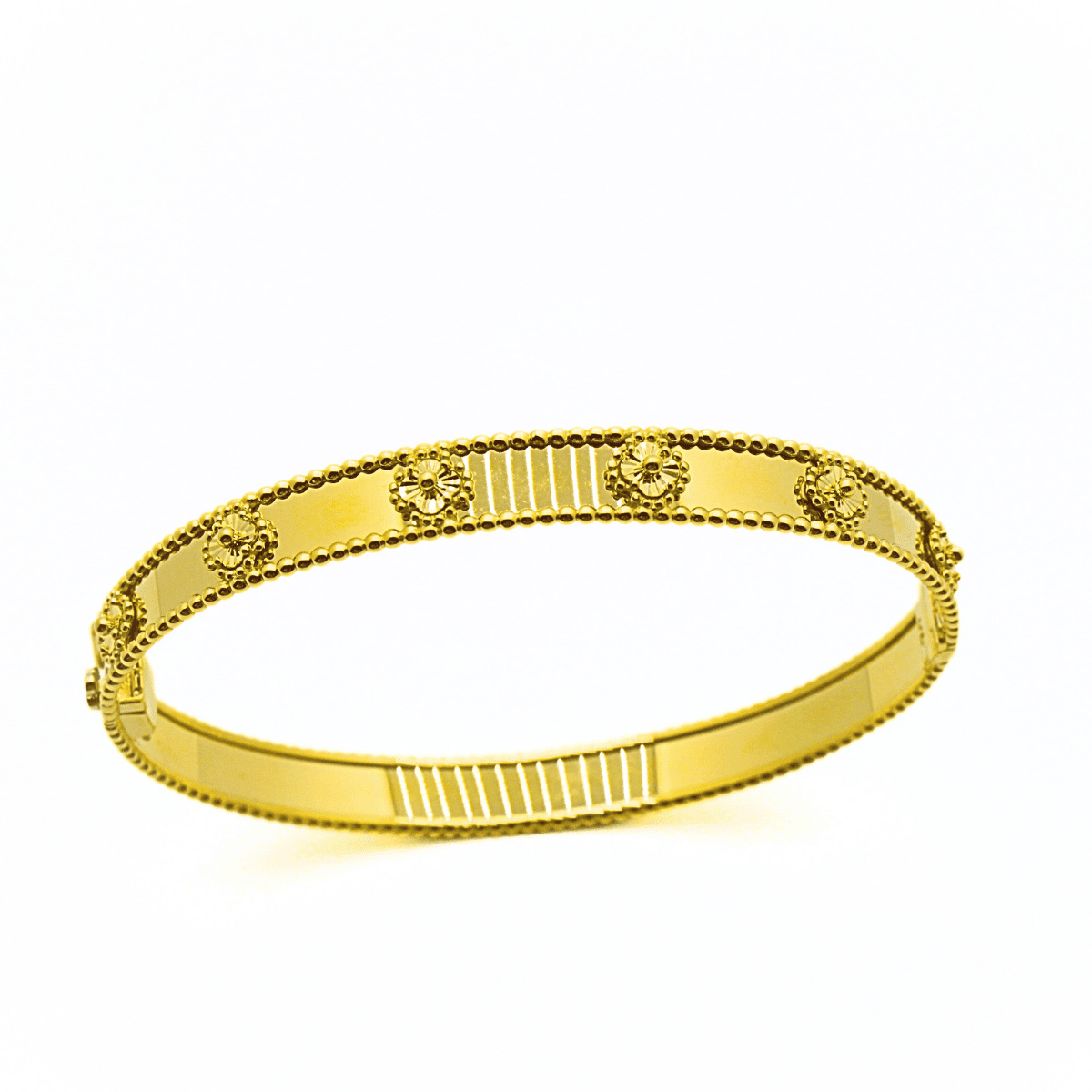 Altın Kelepçe Bileklik
