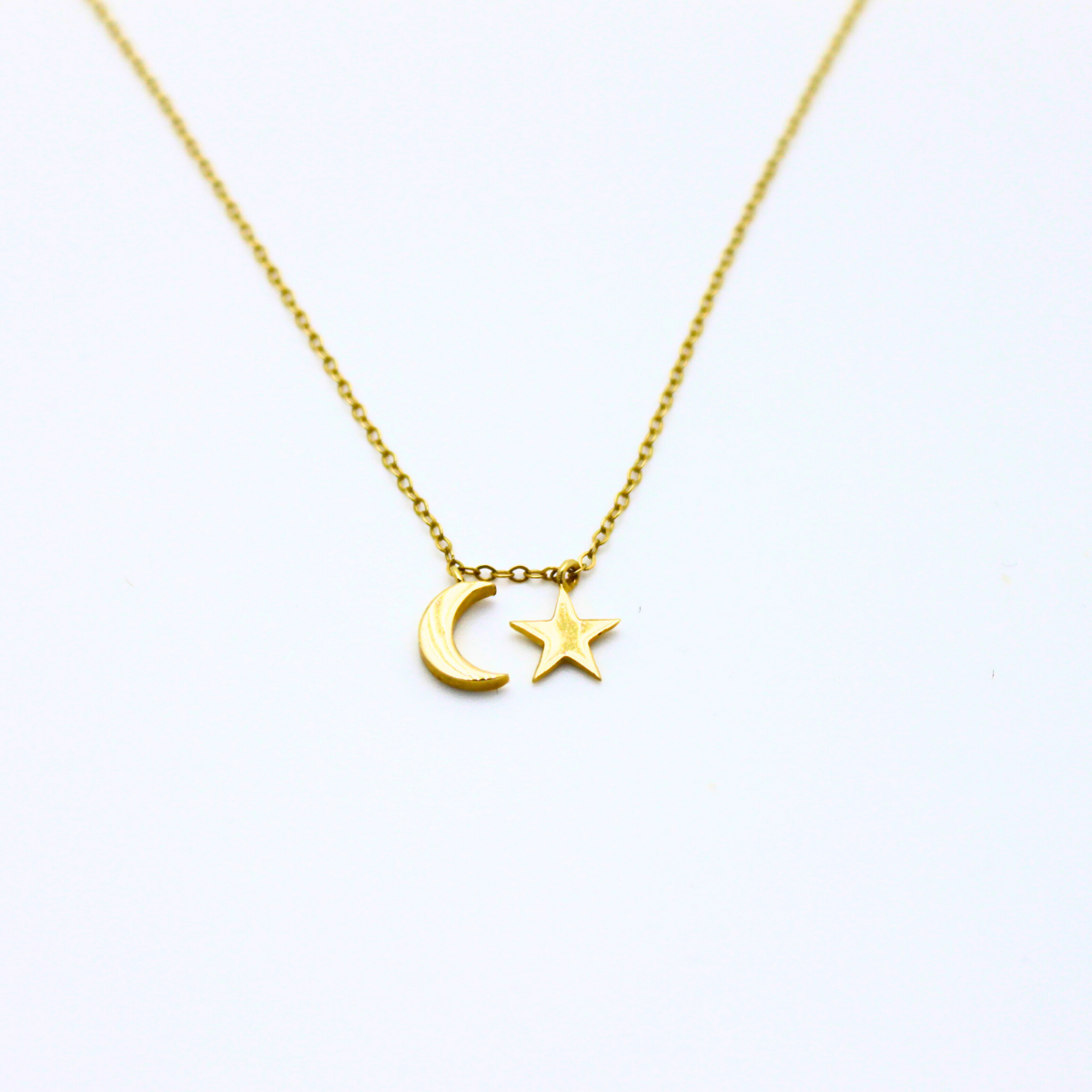 Ay Yıldız Kolye