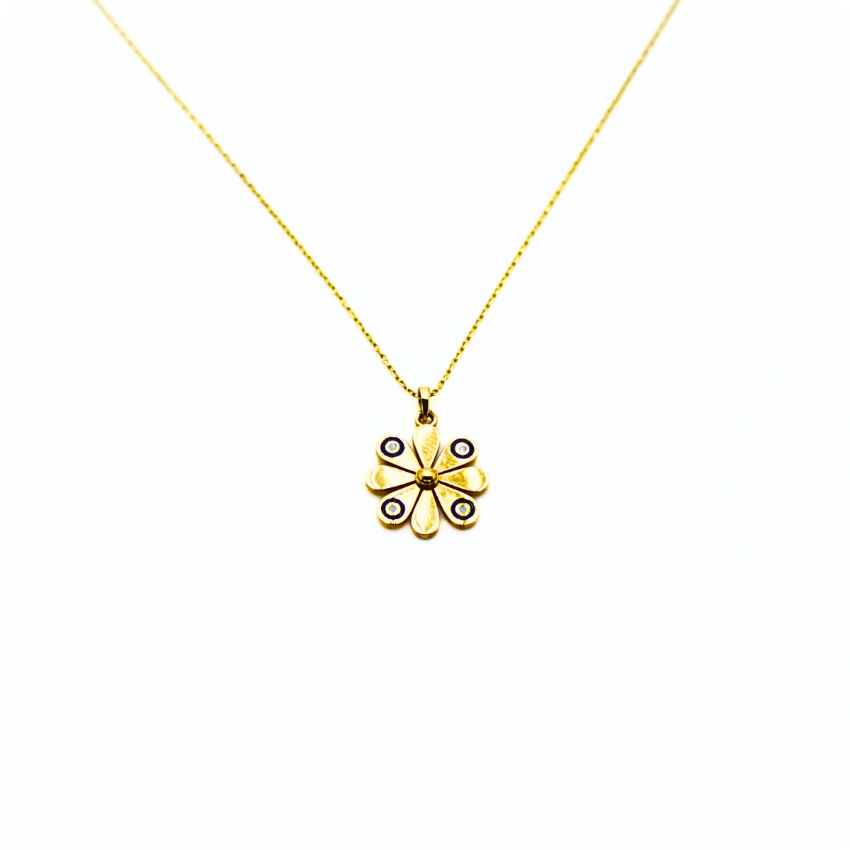 Mineli Papatya Kolye