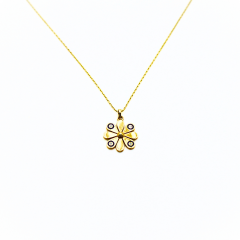 Mineli Papatya Kolye