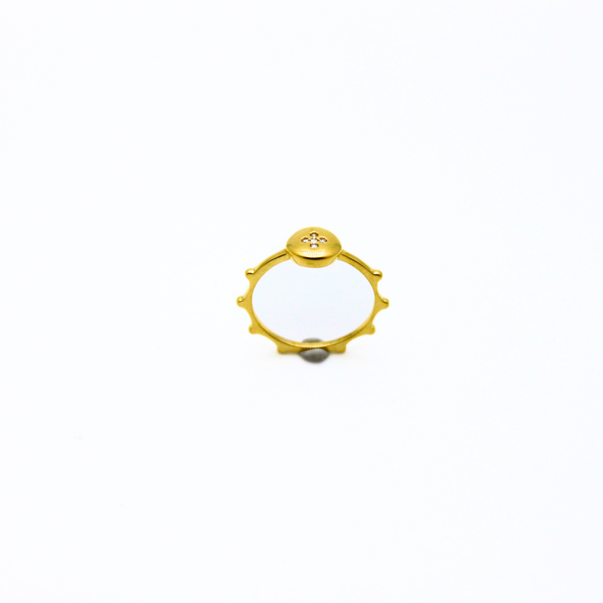 Taşlı Eklem Yüzüğü