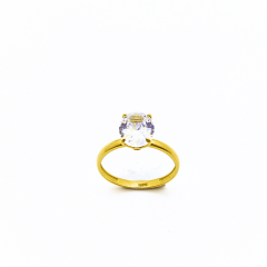 Sarı Tektaş Yüzük