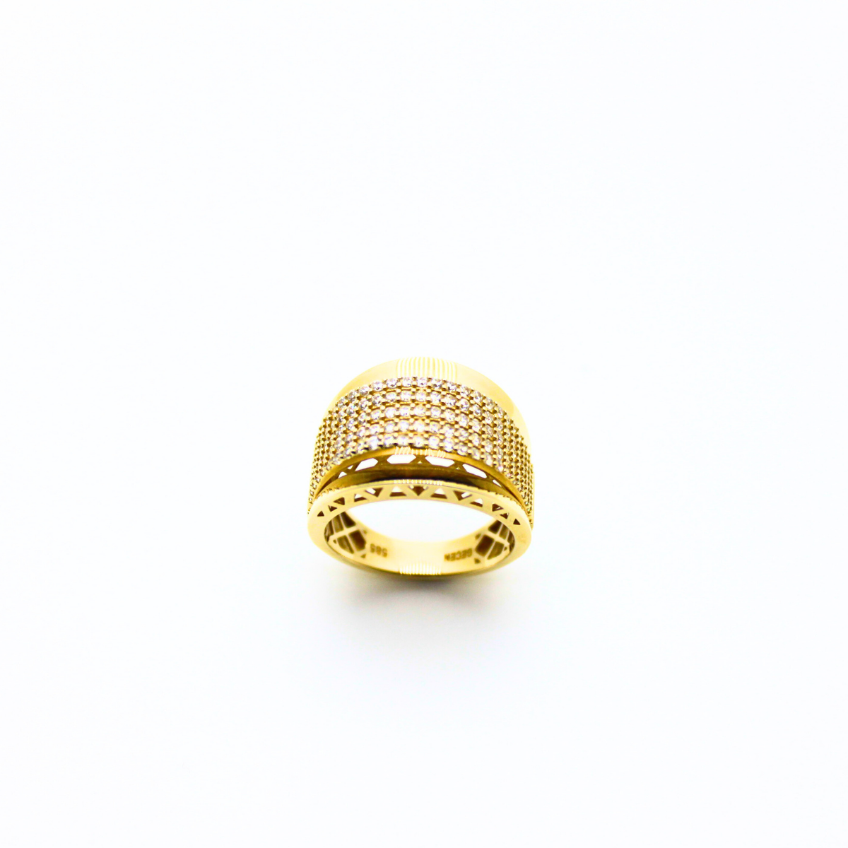 Taşlı Altın Yüzük