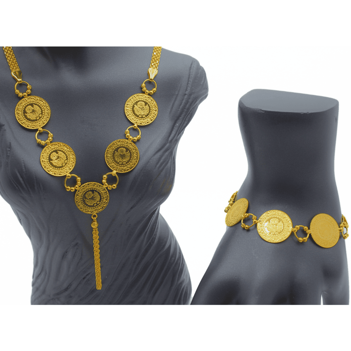 Çeyrekli Altın Set