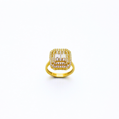 Sarı Baget Yüzük