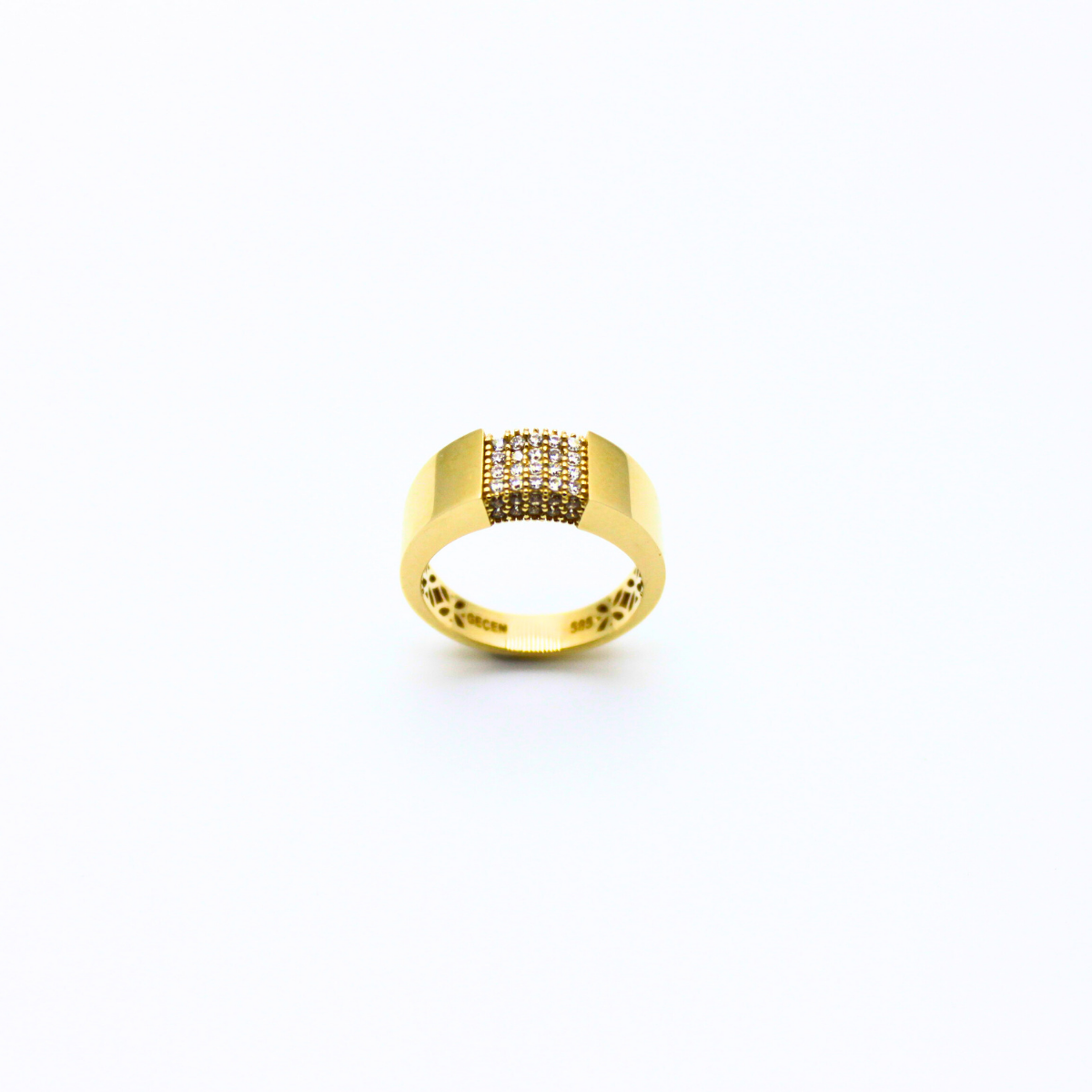 Taşlı Altın Yüzük