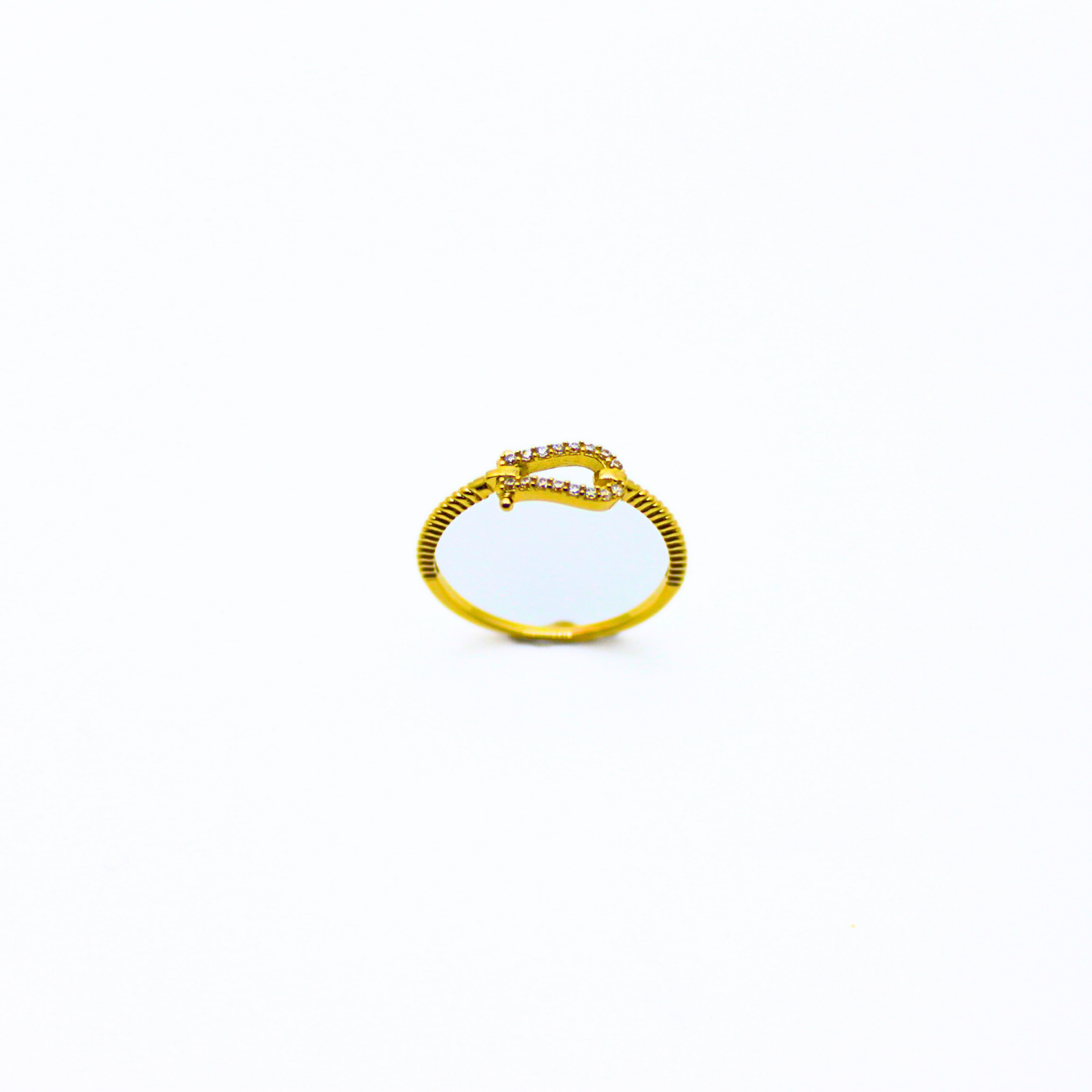 Taşlı Eklem Yüzüğü