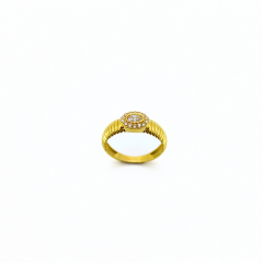 Taşlı Altın Yüzük