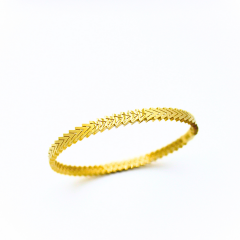 Altın Kelepçe Bileklik