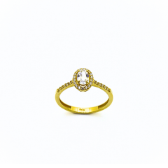 Altın Baget Yüzük