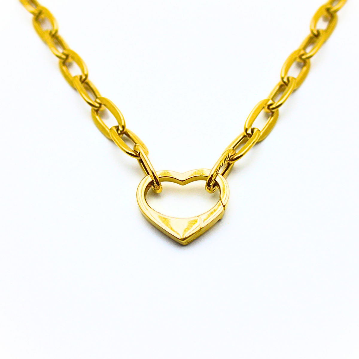 Taşlı Altın Kolye