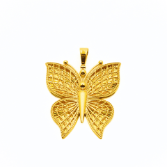 Kelebek Model Kolye Ucu