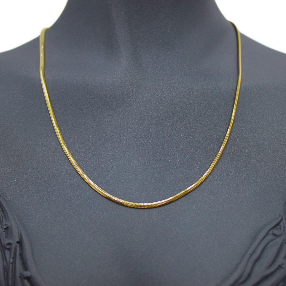 Balık Sırtı Kolye