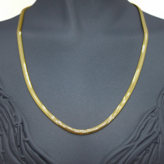 Balık Sırtı Zincir