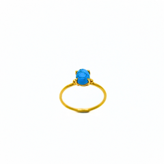 Firuze Taşlı Yüzük