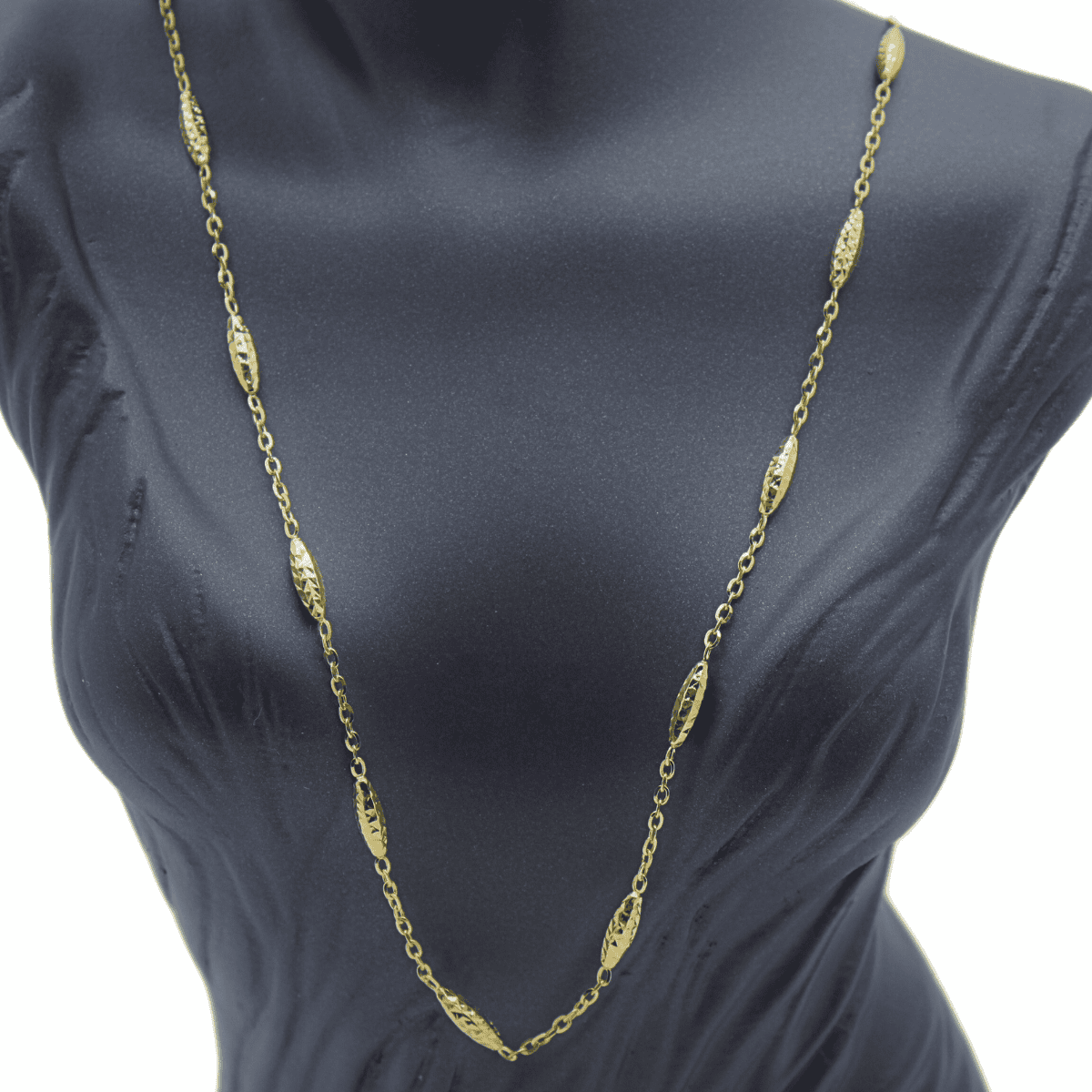 İnce Altın Zincir Kolye