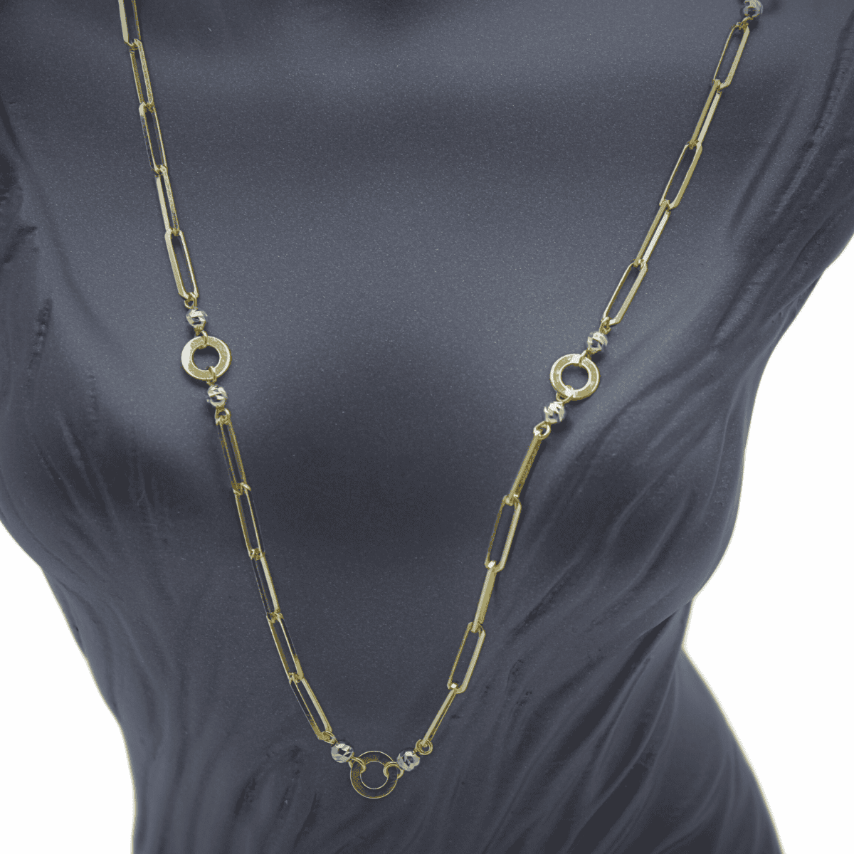 Dorikalı İnce Ataç Zincir Kolye