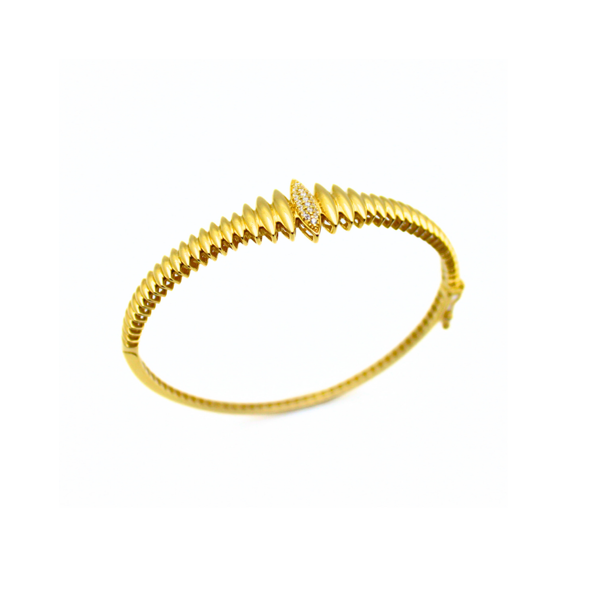 Taşlı Kelepçe Bileklik