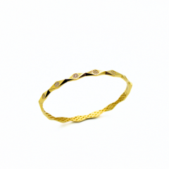 Taşlı Kelepçe Bileklik