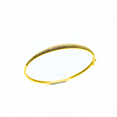 Taşlı Kelepçe Bileklik