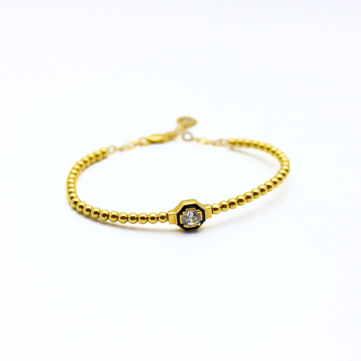 Taşlı Kelepçe Bileklik