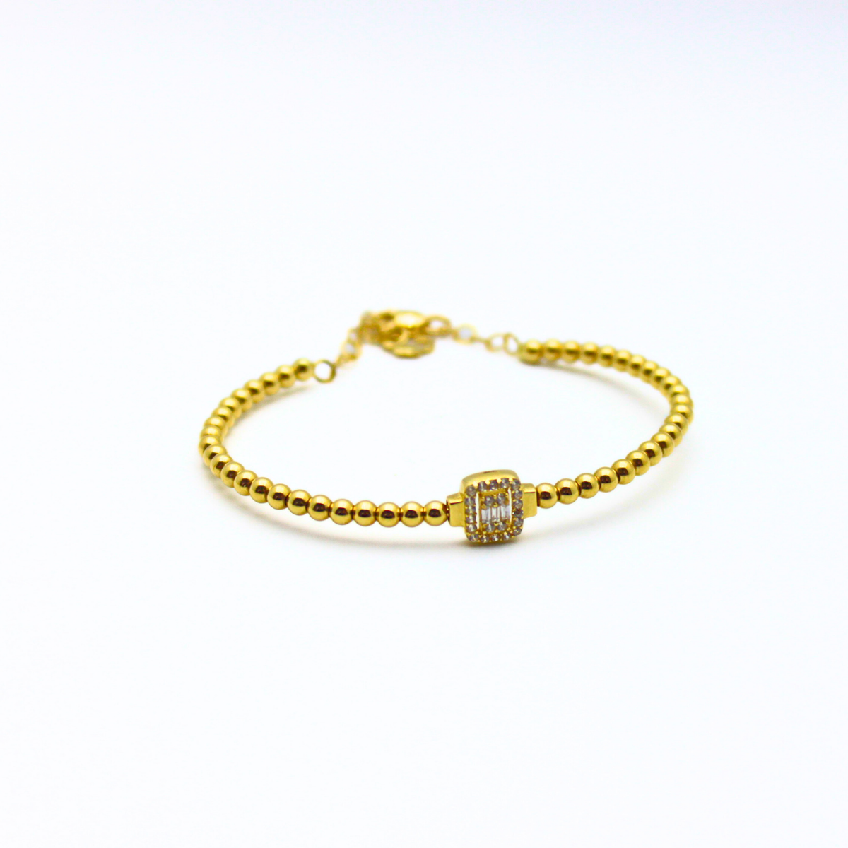 Taşlı Kelepçe Bileklik