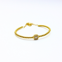 Taşlı Kelepçe Bileklik