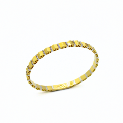 Taşlı Kelepçe Bileklik