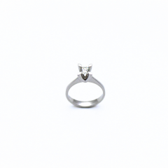 0,72 Ct Pırlanta Tek Taş Yüzük