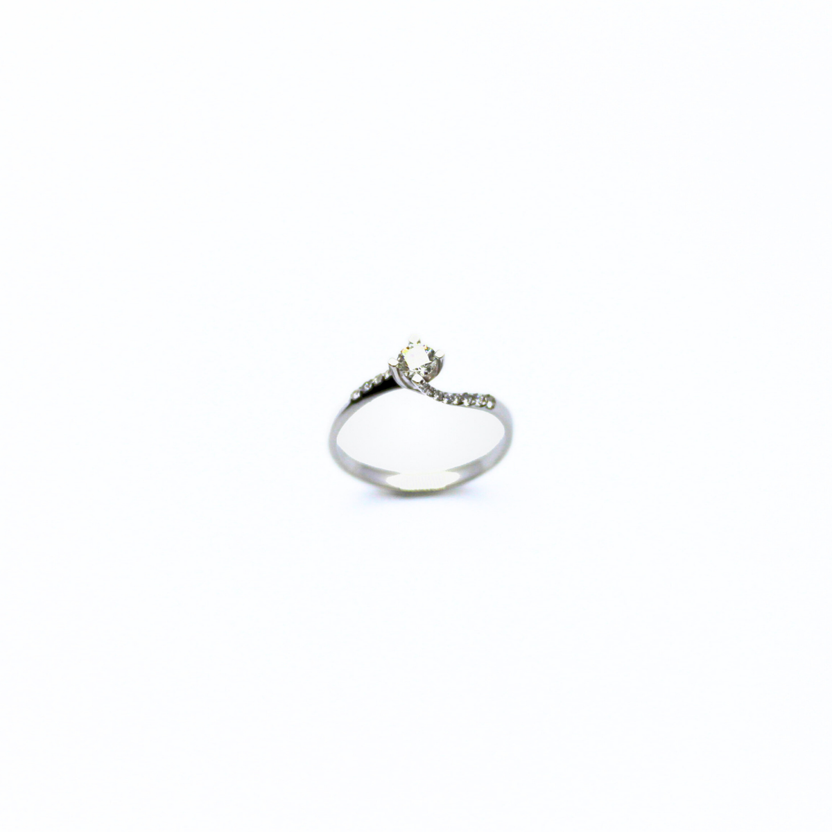 0,37 Ct Pırlanta Tek Taş Yüzük