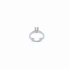 0,36 Ct Pırlanta Tek Taş Yüzük