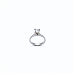 0,60 Ct Pırlanta Tek Taş Yüzük