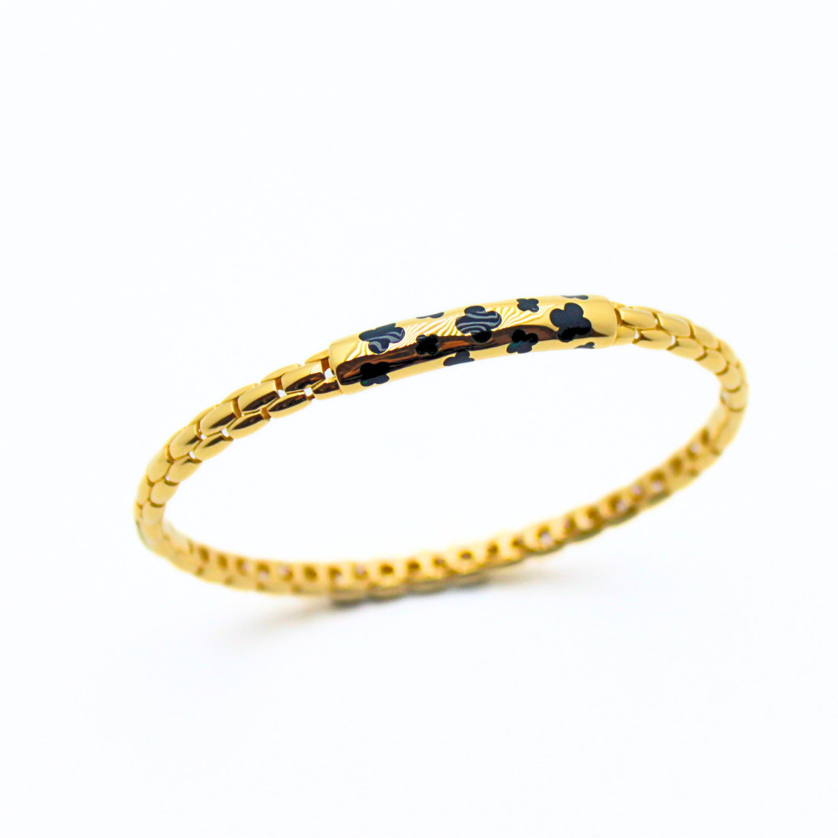 Altın Kelepçe Bileklik