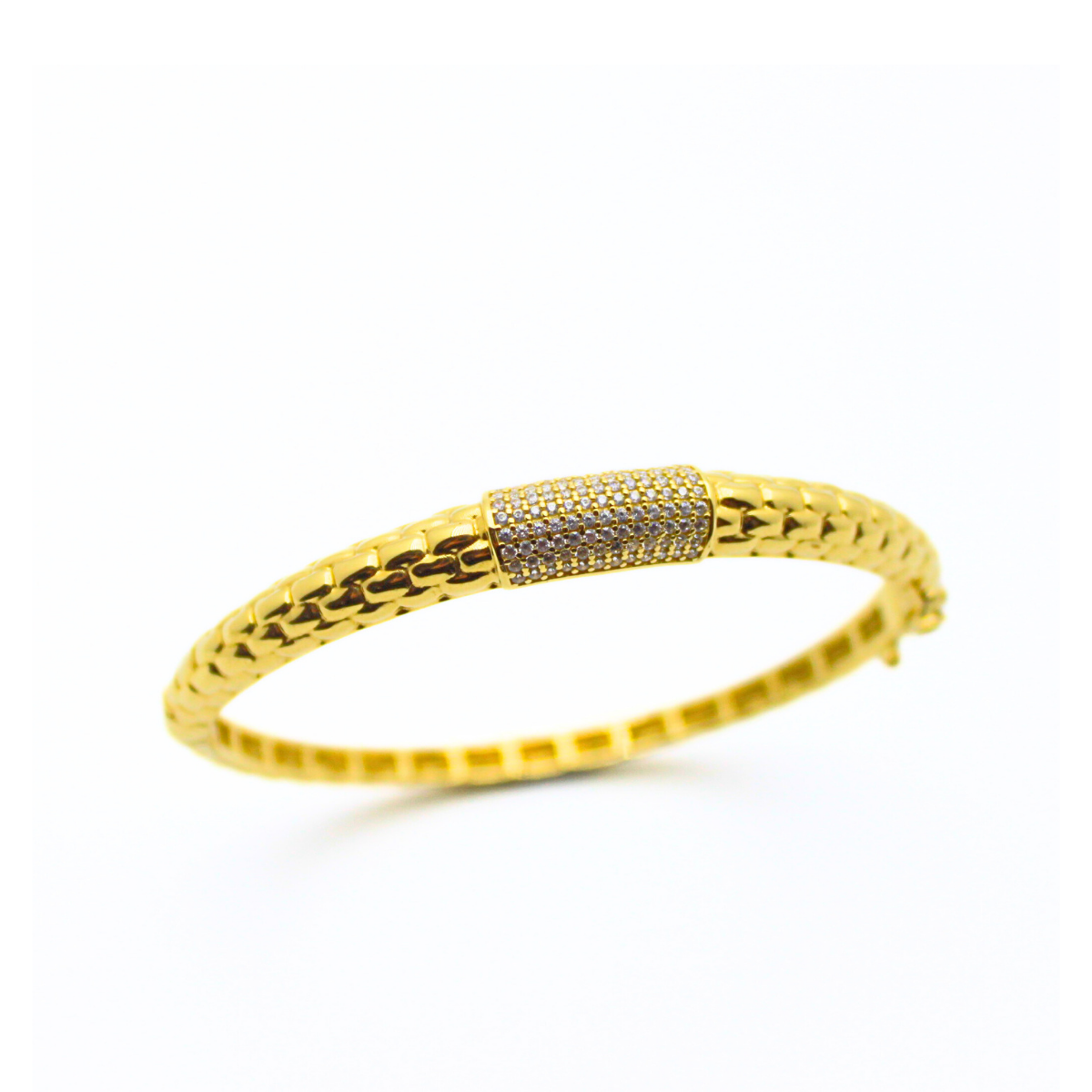 Taşlı Kelepçe Bileklik