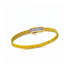 Taşlı Kelepçe Bileklik