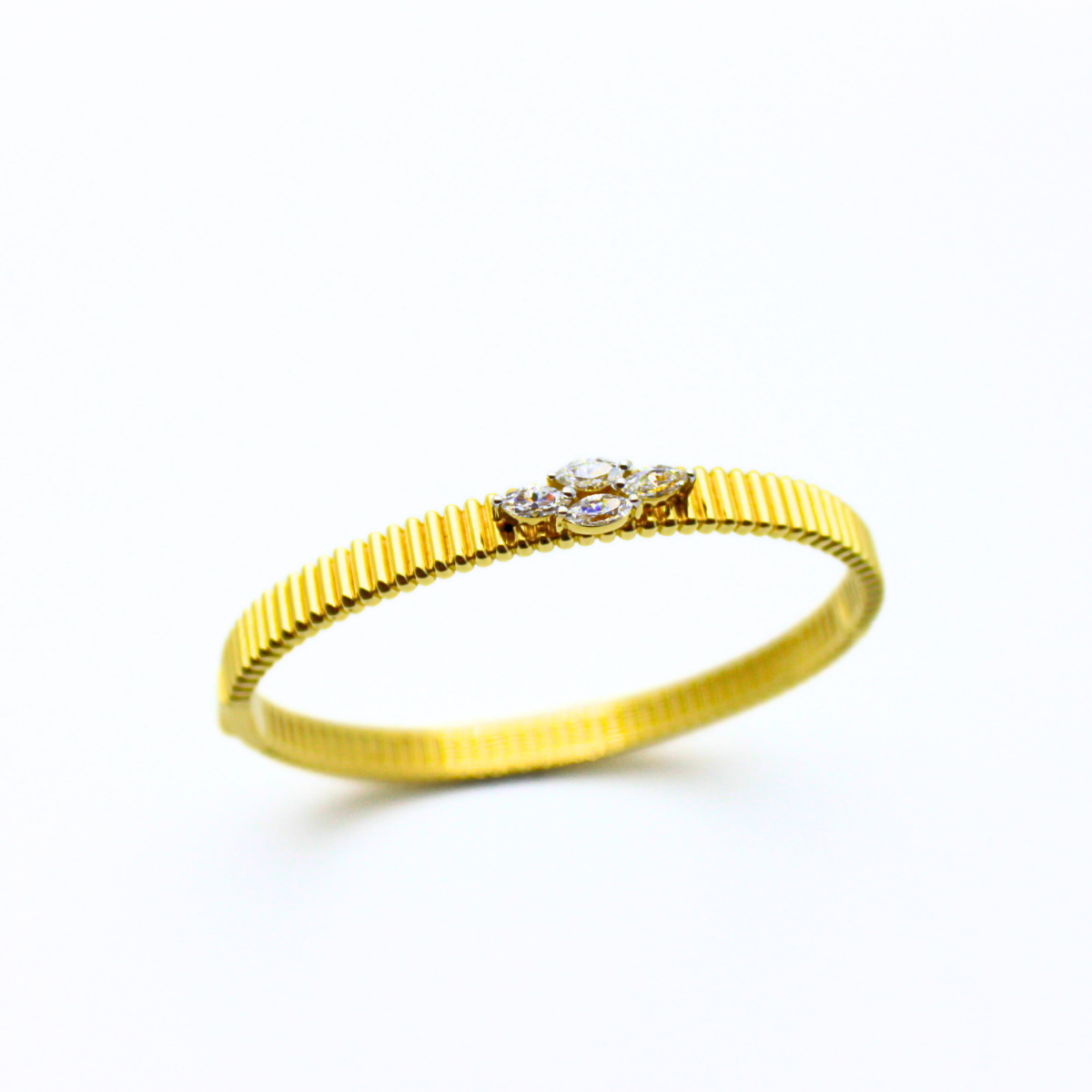 Taşlı Kelepçe Bileklik