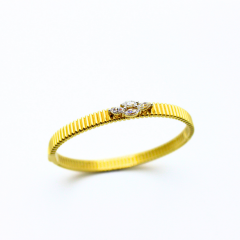 Taşlı Kelepçe Bileklik