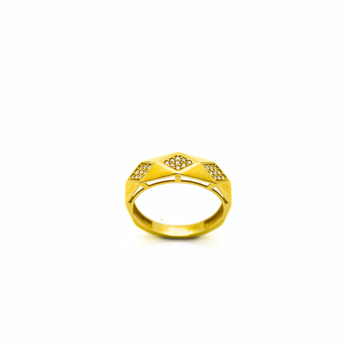 Taşlı Altın Yüzük