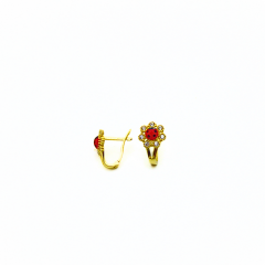 Taşlı Çocuk Küpe