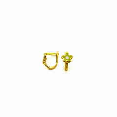 Çiçekli Çocuk Küpe